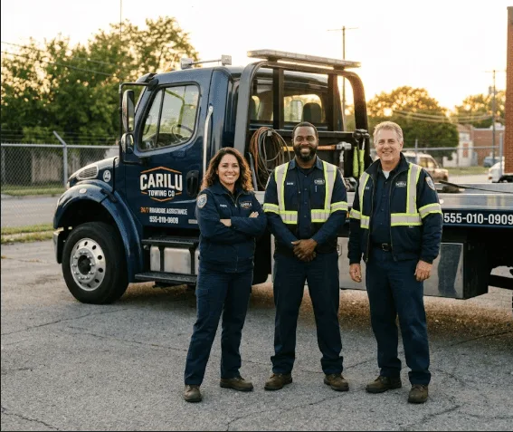 Heavy Duty Towing company in Waco, GA